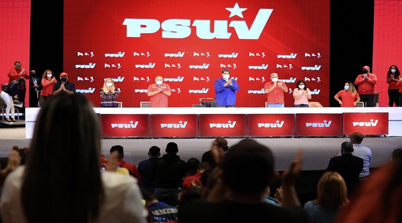 Presidente del PSUV: Primarias abiertas del 8 de agosto y megaelecciones del 21N son comicios marcadores del futuro de Venezuela