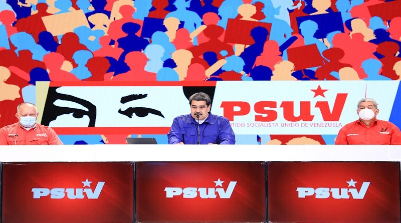 Presidente Maduro llamó a las fuerzas revolucionarias a trabajar unidas para alcanzar victoria en Megaelecciones del 21NOV