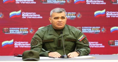 Ministro Padrino López rechaza declaraciones de vicepresidenta de Colombia ante opiniones sobre los asuntos internos de Venezuela