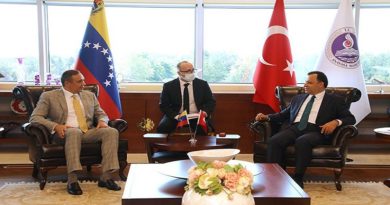 Venezuela y Turquía amplian relaciones en el ámbito interintitucional entre poderes judiciales de ambas naciones