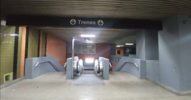 Plan de Embellecimiento del Metro de Caracas llegó a la estación La Hoyada