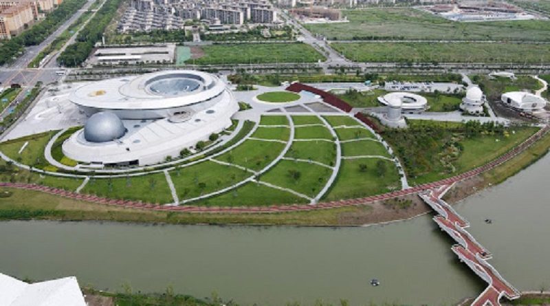 China | El Planetario más grande del mundo abrirá el próximo 17 de julio en Shanghai