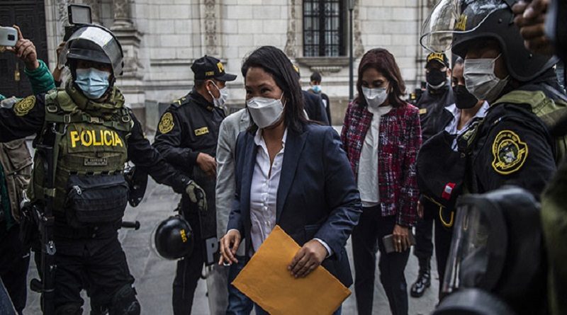 Fiscal anticorrupción investiga a Keiko Fujimori por audios de Vladimiro Montesinos