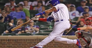 Robinson Chirinos despachó su primer jonrón de la temporada con los Cachorros de Chicago