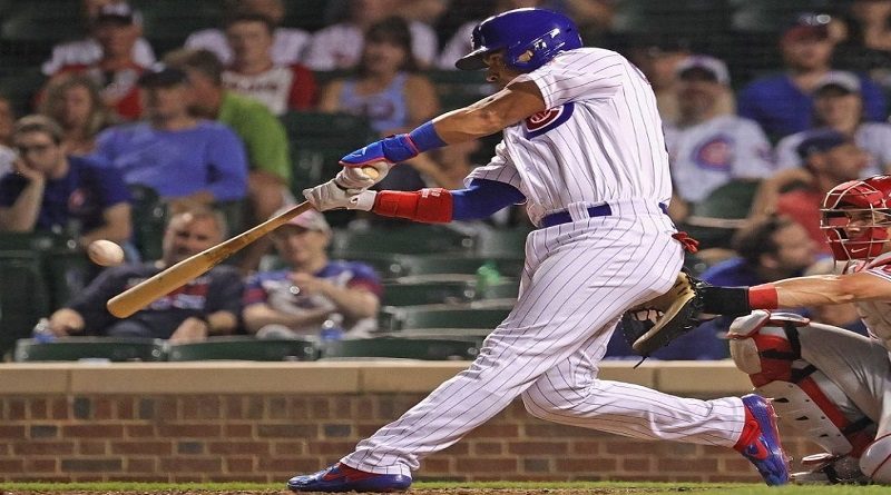 Robinson Chirinos despachó su primer jonrón de la temporada con los Cachorros de Chicago
