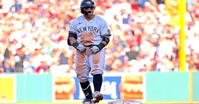 Rougned Odor y Gleyber Torres fueron decisivos en la victoria de Yankees 4-3 ante Medias Rojas