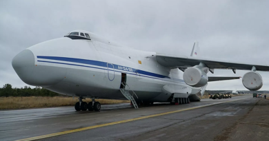 Rusia envía dos aviones con 88 toneladas de ayuda humanitaria a Cuba