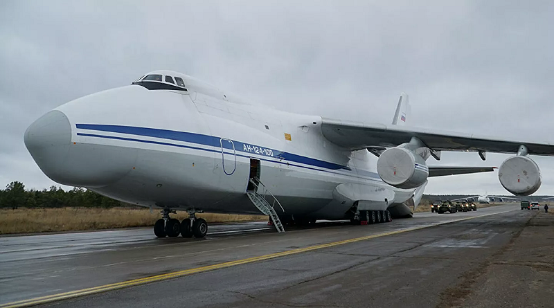 Rusia envía dos aviones con 88 toneladas de ayuda humanitaria a Cuba