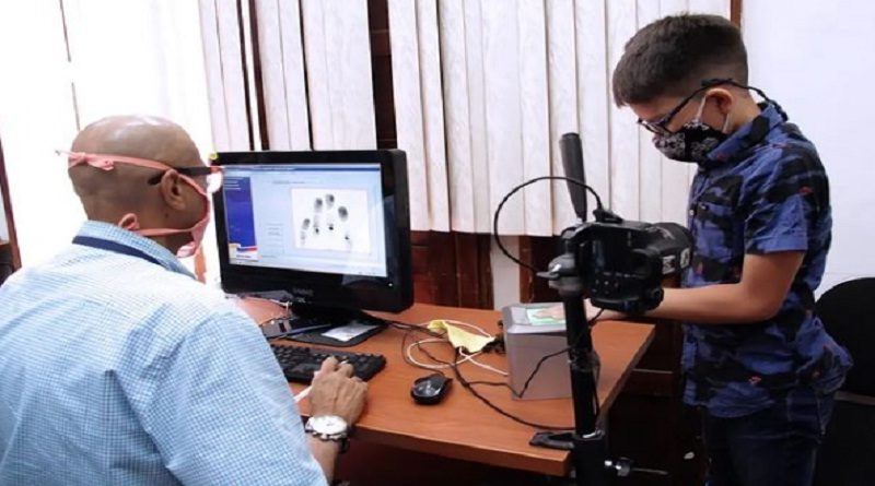 Saime activa jornada de cedulación electoral y por primera vez a niños de la patria durante semana de flexibilización