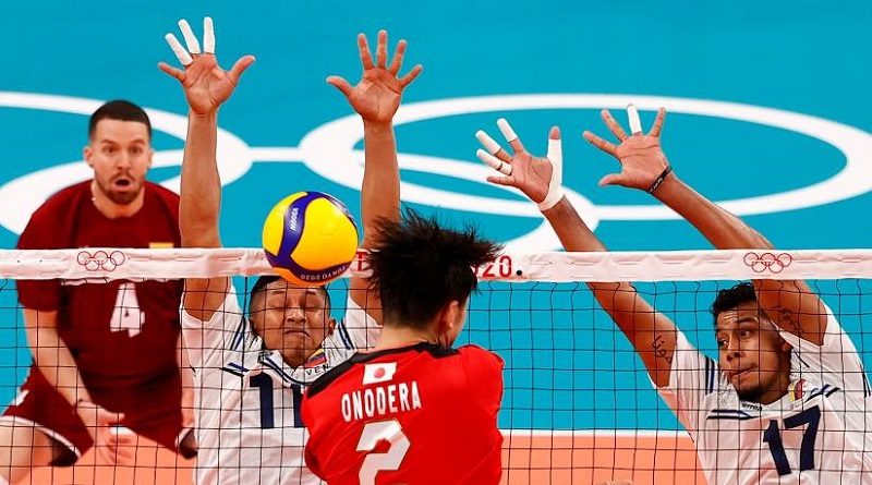 Venezuela cae ante Japón en el voleibol en los JJOO