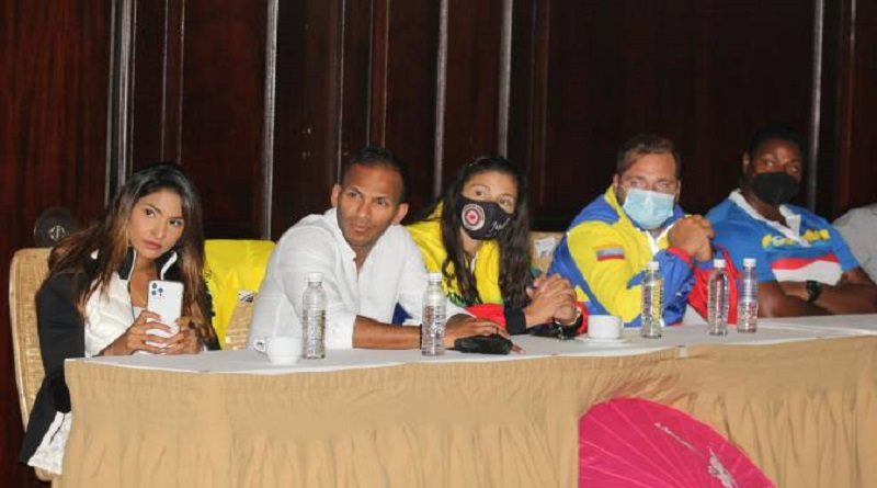 Este domingo parten a Japón primera delegación venezolana rumbo a Juegos Olímpicos de Tokio