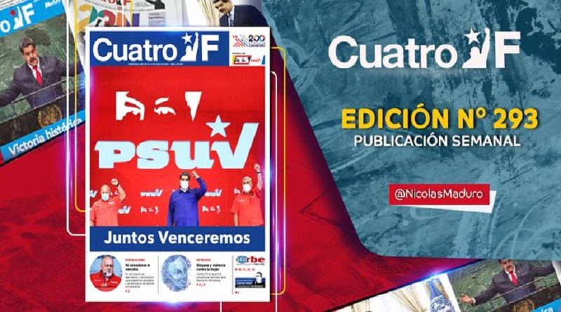 El semanario CuatroFWeb refiere que el Partido Socialista Unido de Venezuela (Psuv), convocó el pasado 27 de junio a su militancia a postular desde las bases a sus precandidatos y precandidatas a las megaelecciones
