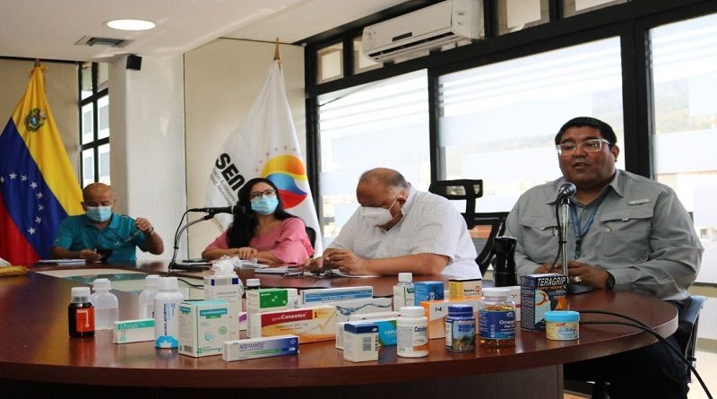 Sencamer y SACS establecen mesas de trabajo para impulsar el control de calidad en productos farmacéuticos