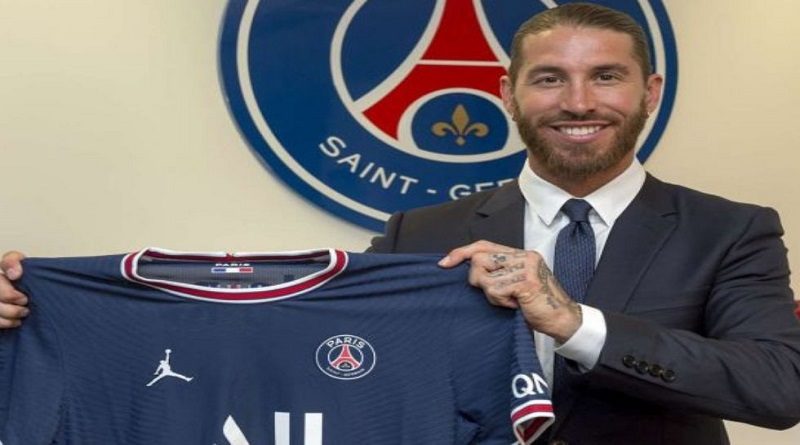 PSG anuncia fichaje oficial del defensa español Sergio Ramos