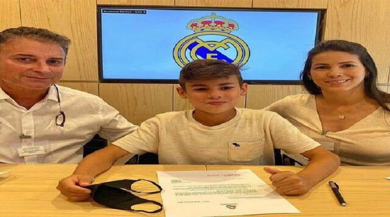 El Real Madrid ficha al prospecto venezolano Estéfano Tiniaco