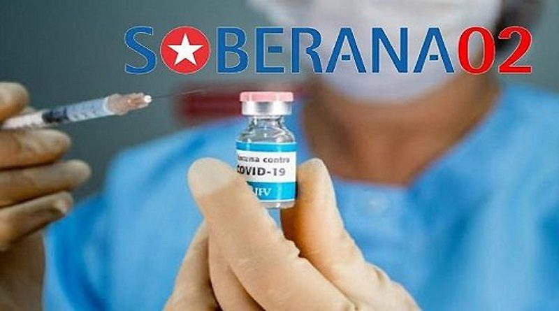 Irán recibirá tecnología cubana para fabricación de vacuna antiCovid-19 Soberana 02
