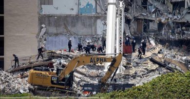 Asciende a 46 el número de muertos por el colapso de edificio en Miami-Dade