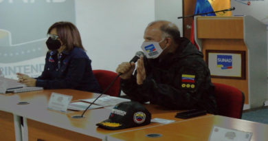 Sunad creará el Centro de Análisis Estratégico Antidrogas