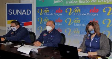 Sunad realizó el I Seminario Internacional sobre la Lucha contra el Problema Mundial de las Drogas