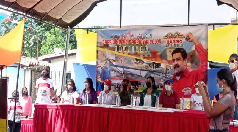 Plan de Amor en Acción llegó a la Comuna Cuicas en Trujillo