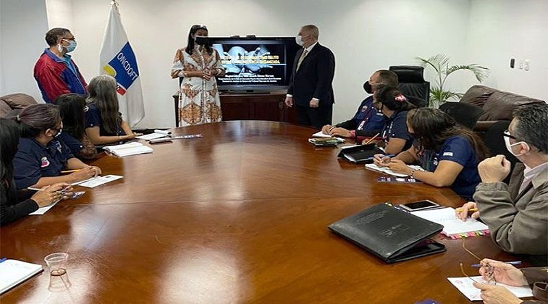 TSJ participó en conversatorio para conmemorar el Día Mundial Contra la Trata de Personas