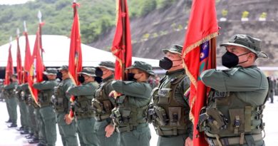 Nuevos comandantes de las REDI están llamados al combate por la paz de la República
