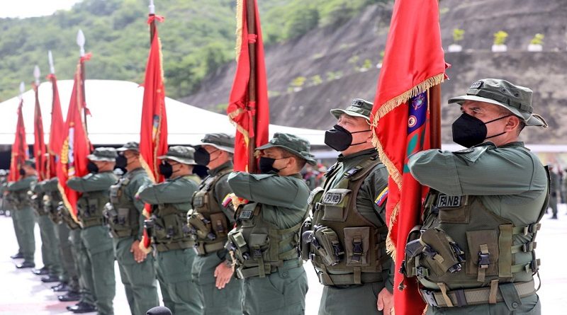Nuevos comandantes de las REDI están llamados al combate por la paz de la República