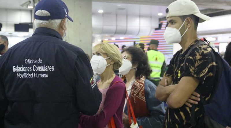 Venezuela ejecuta plan de trabajo para detectar trata de personas y tráfico ilícito de migrantes hacia México