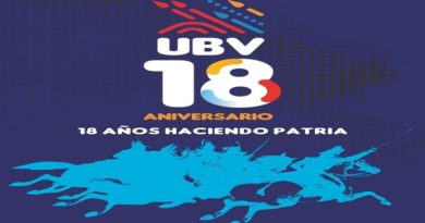 UBV continúa formando profesionales que contribuyen con el desarrollo de la Patria