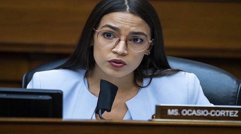 Congresista Alexandria Ocasio Cortez pidió levantar el embargo estadounidense a Cuba