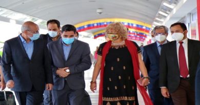 Venezuela e Irán sostendrán agenda amplia de trabajo para continuar fortaleciendo las relaciones de cooperación bilateral