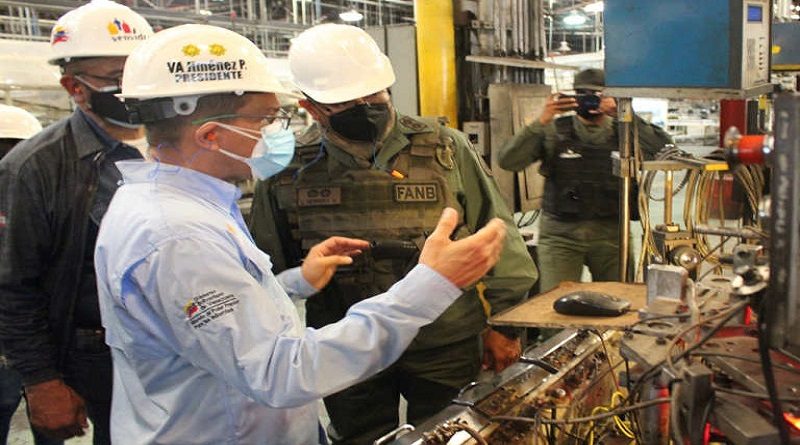 Horno B de Venvidrio en Trujillo potenciará producción de envases en el país