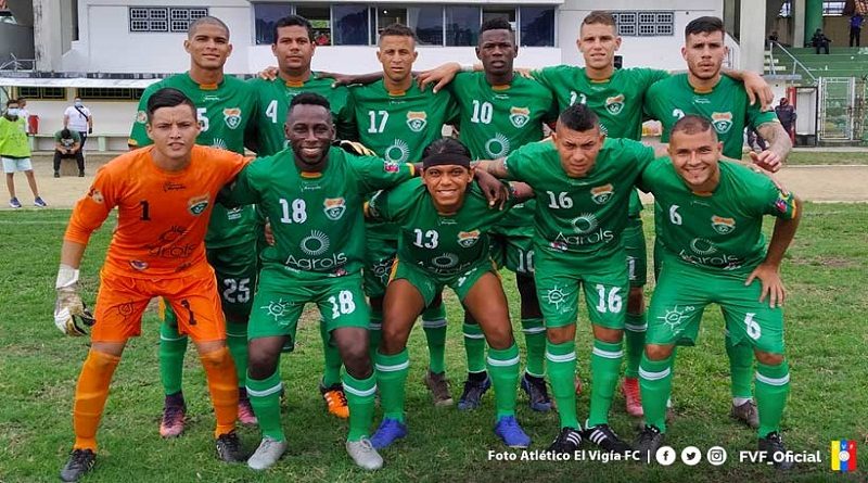 Atlético El Vigía venció 2-0 a Unión Local Andina en el partido inaugural de la Liga Futve 2