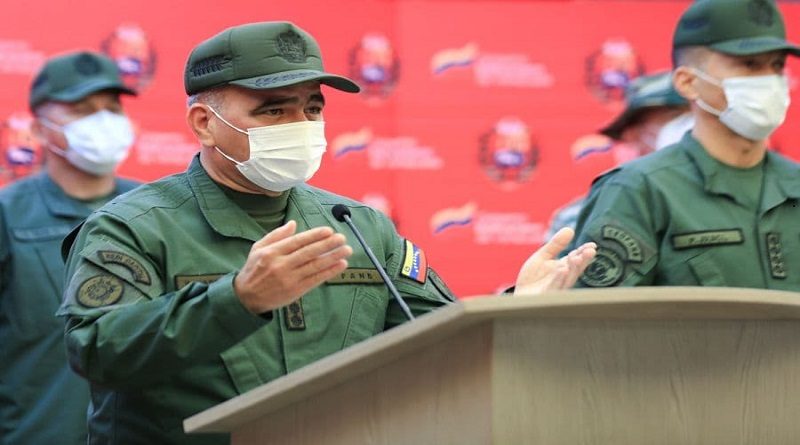 FANB rechaza de manera categórica la violación del espacio venezolano por aeronave militar de EE.UU.
