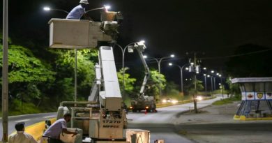 Plan Integral de Iluminación ha instalado más de 71 mil luminarias en el territorio nacional
