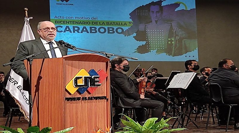 CNE conmemora 200 años de la Batalla de Carabobo con concierto filarmónico en homenaje a sus trabajadores