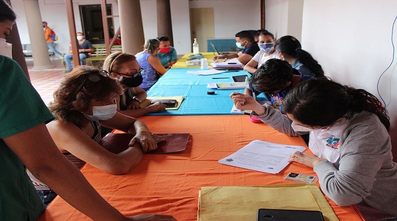 Inicia jornada de comercialización de puntos de venta para emprendedores y comerciantes del municipio Sucre en Aragua