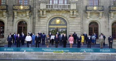 México | XXI Cumbre de Cancilleres de la CELAC conmemora natalicio de El Libertador Simón Bolívar
