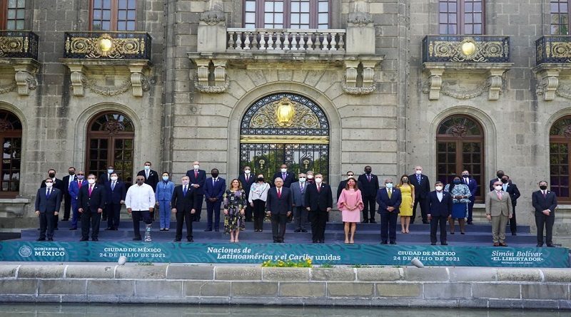 México | XXI Cumbre de Cancilleres de la CELAC conmemora natalicio de El Libertador Simón Bolívar