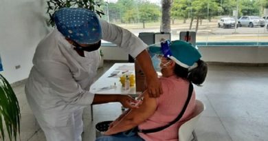 Zulia activará nuevo punto de vacunación AntiCOVID-19 en Parque Rafael Urdaneta de Maracaibo