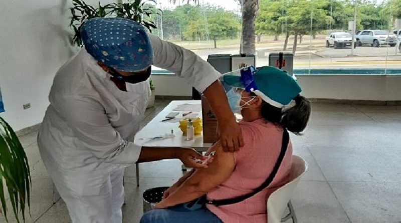 Zulia activará nuevo punto de vacunación AntiCOVID-19 en Parque Rafael Urdaneta de Maracaibo
