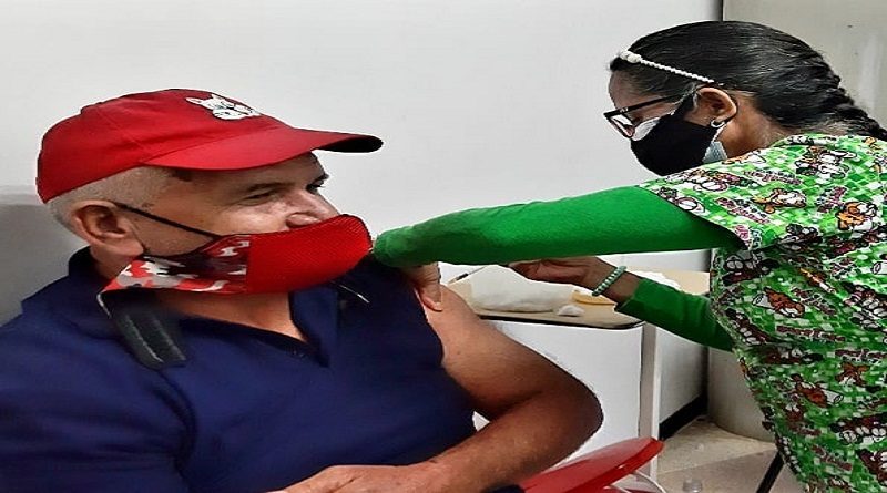 Continúa plan de vacunación contra la COVID-19 en el Zulia