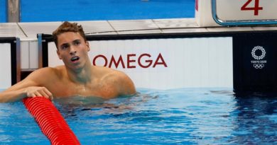Alfonzo Mestre logra nuevo récord nacional en los 400m libres en los JJOO