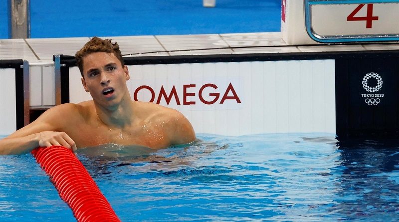 Alfonzo Mestre logra nuevo récord nacional en los 400m libres en los JJOO