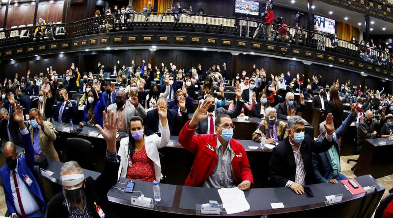 Proyecto de Acuerdo y Debate respalda Operación Gran Cacique Indio Guaicaipuro y repudia actos terroristas de la derecha extrema