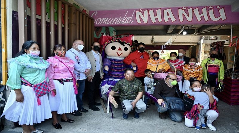 Canciller Arreaza destaca resistencia de pueblos indígenas mexicanos tras recorrido al Centro Ceremonial Otomí