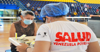 Avanza jornada de vacunación masiva contra la COVID-19 en Guárico