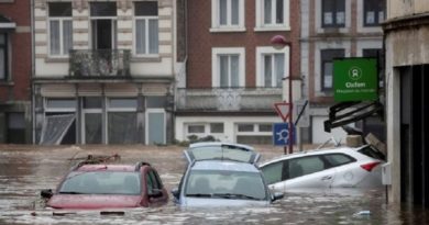 Bélgica lluvias víctimas