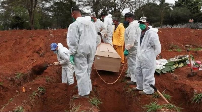 Brasil supera las 525.000 muertes por COVID-19