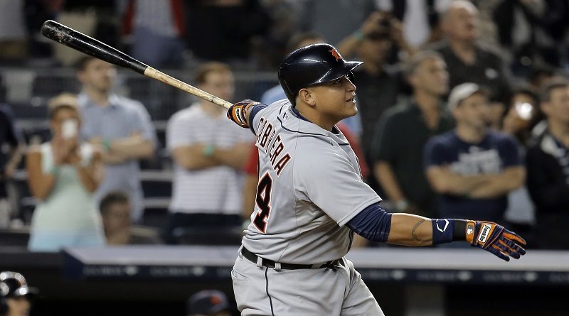 Miguel Cabrera se ubica a solo tres jonrones de llegar a los 500 de por vida en las Grandes Ligas  